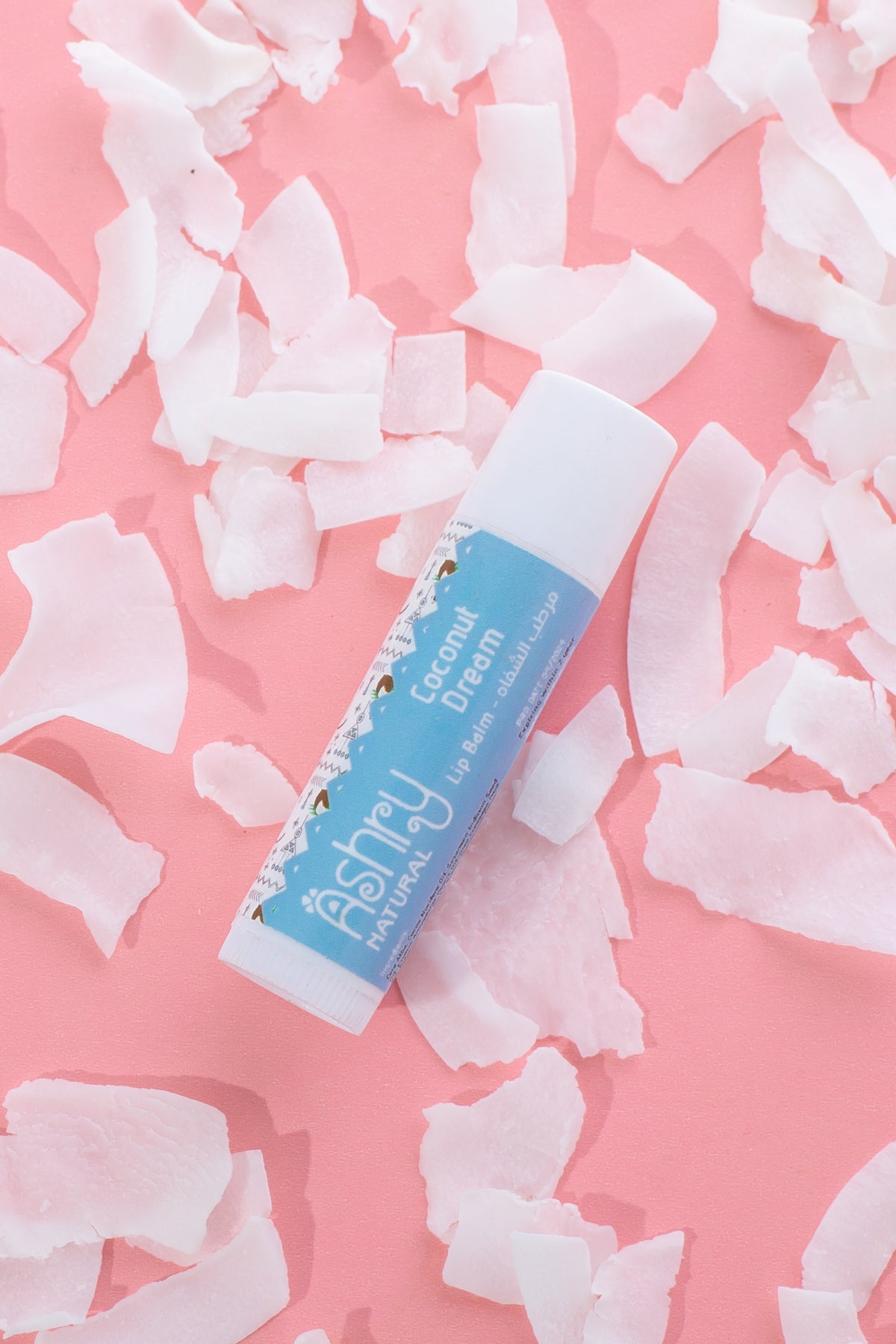 Lip Stick Coconut_مرطب شفاه (جوز الهند )