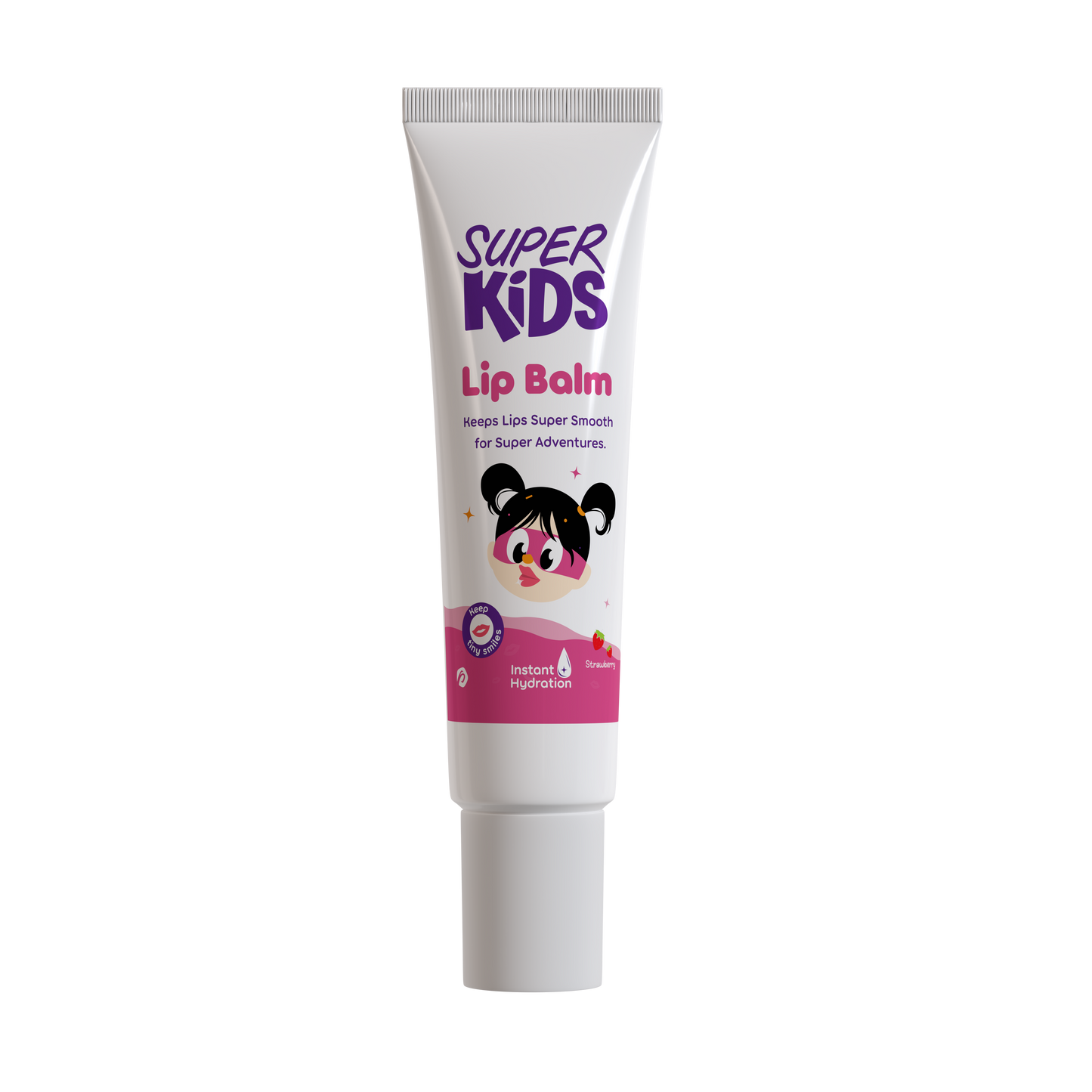 أحمر شفاه سوبر كيدز بالفراولة 10 جم