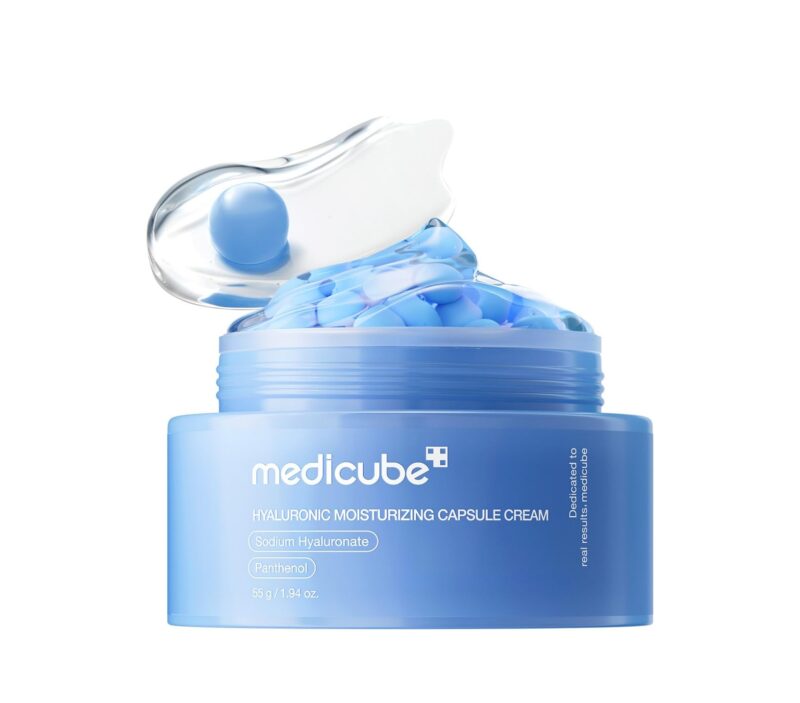 medicube hyaluronic moisturizing capsue cream 55gm - Image 2 | Deoora