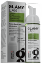 Glamy Lab Matcha Purifying Foam Cleanser with packaging on a white background