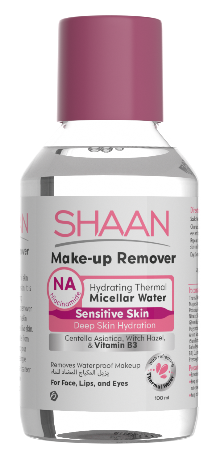 Shaan Hydrating Makeup Remover 100 ml - Buy from Deoora Egypt