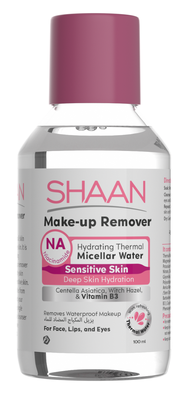 Shaan Hydrating Makeup Remover 100 ml - Buy from Deoora Egypt