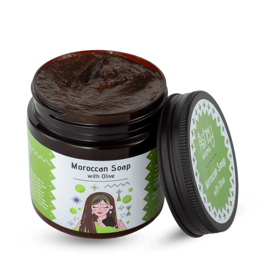 Moroccan Soap صابون مغربي
