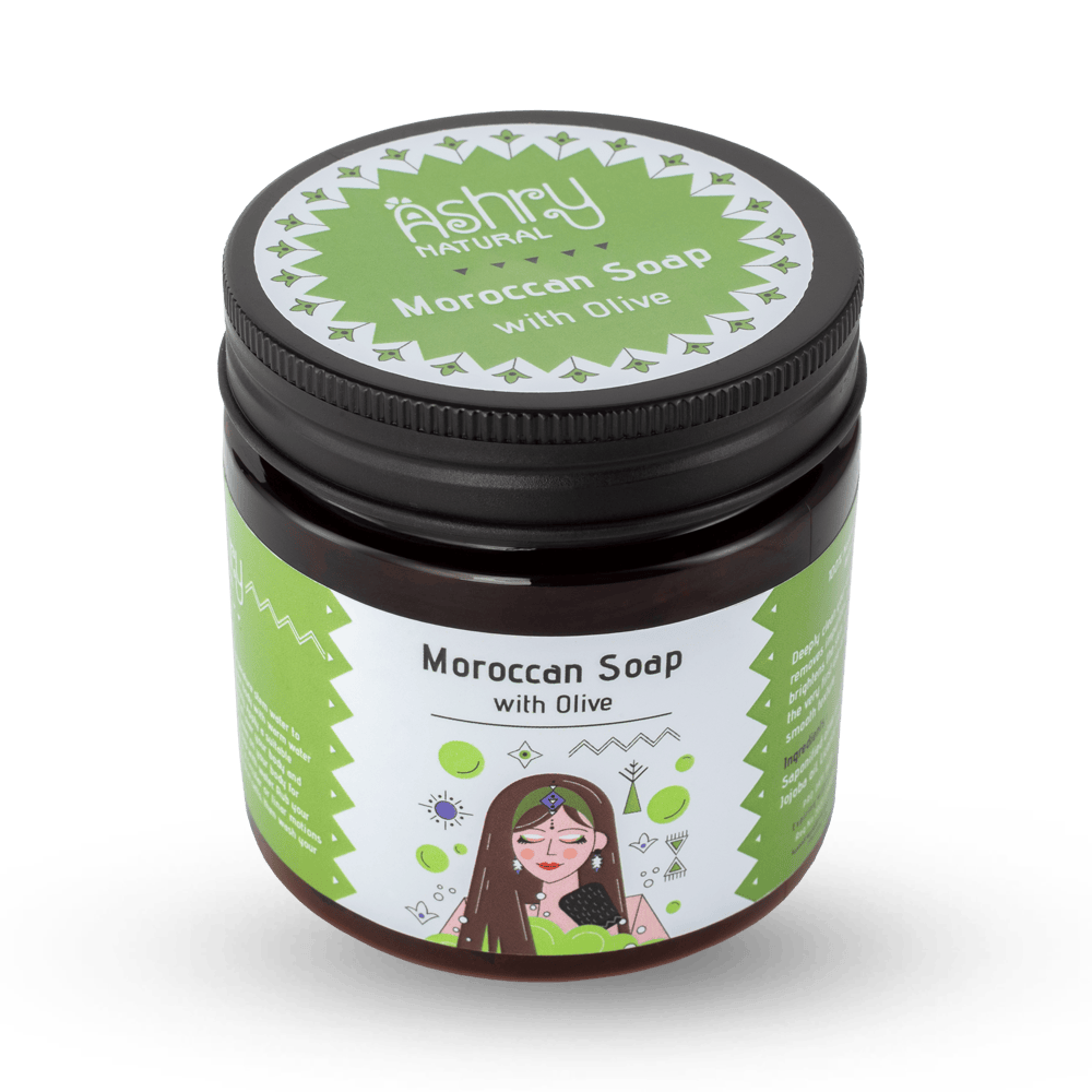 Moroccan Soap صابون مغربي(1)