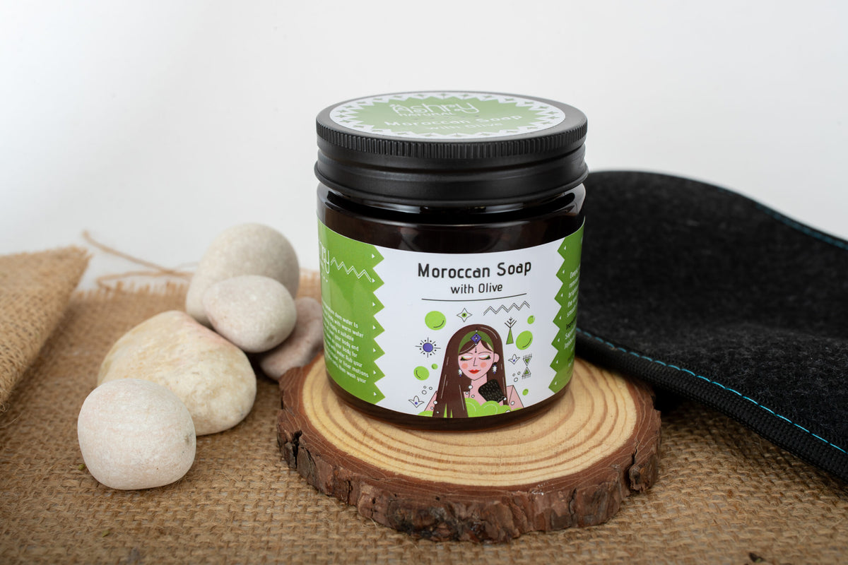Moroccan Soap صابون مغربي(1)