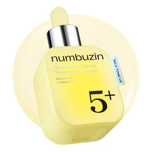 Numbuzin No.5 Glutathione Vitamin Tone-up Sun Serum 30 ML - Buy from Deoora Egypt