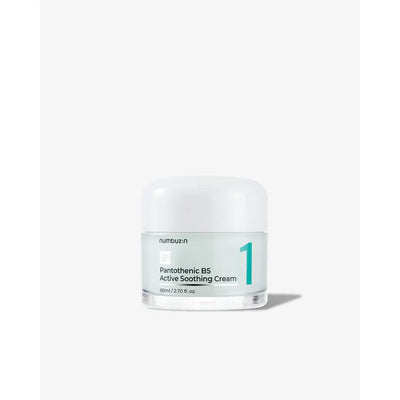 Numbuzin No.1 Pantothenic B5 Active Soothing Cream 80 ml. - Buy from Deoora Egypt