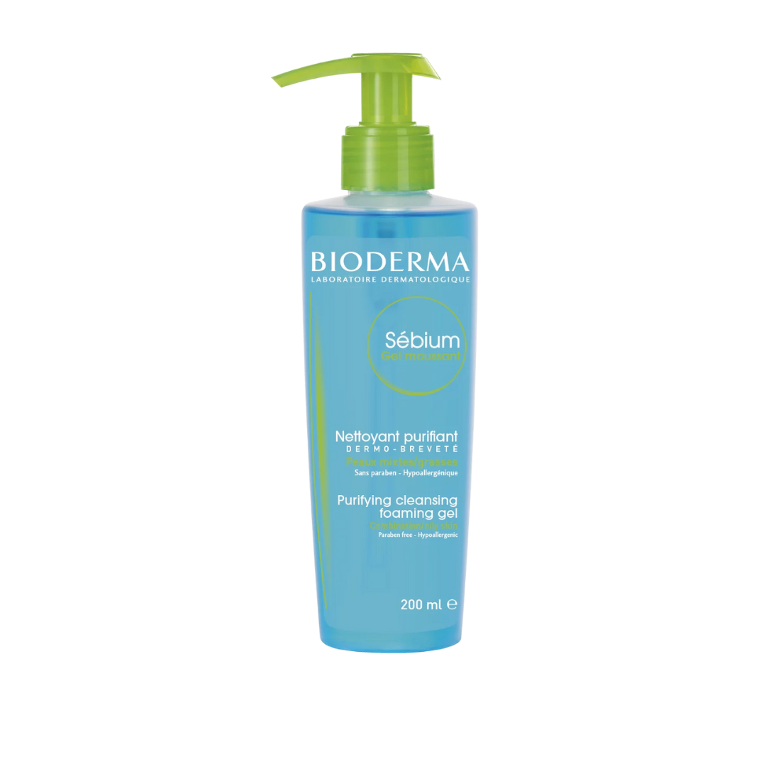 Bioderma Sebium Purifying Cleansing Foaming Gel - Image 2 | Deoora