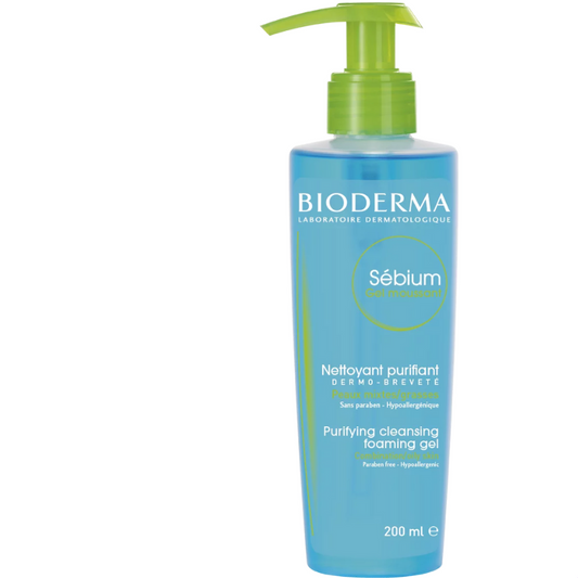 Bioderma Sebium Purifying Cleansing Foaming Gel - Buy from Deoora Egypt
