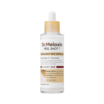 DR.MELAXIN PEEL SHOT 80ml - Buy from Deoora Egypt
