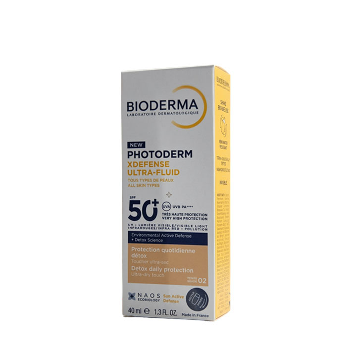 BIODERMA PHOTODERM XDEFENSE ULTRA-FLUID ( Teinte 02 ) - Buy from Deoora Egypt