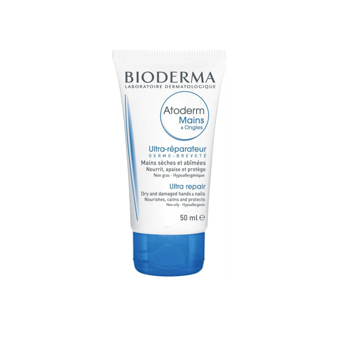 Bioderma Atoderm Hands Repairing Cream 50ml - Buy from Deoora Egypt