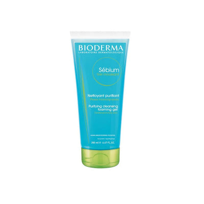Bioderma Sebium Purifying Cleansing Gel 200ml - Buy from Deoora Egypt