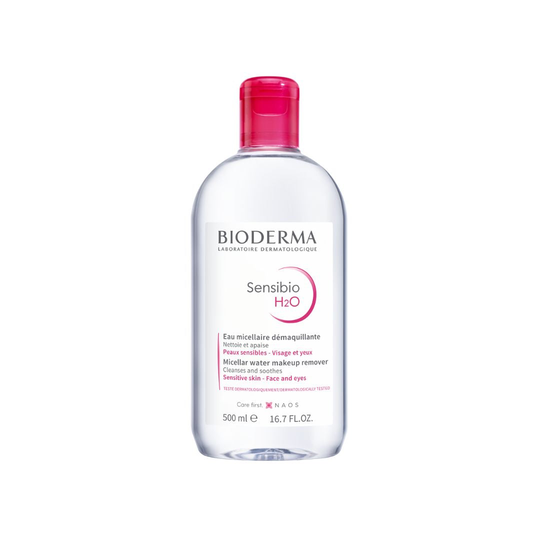 Bioderma Sensibio H2O Micellar Water Cleansing Solution - Buy from Deoora Egypt