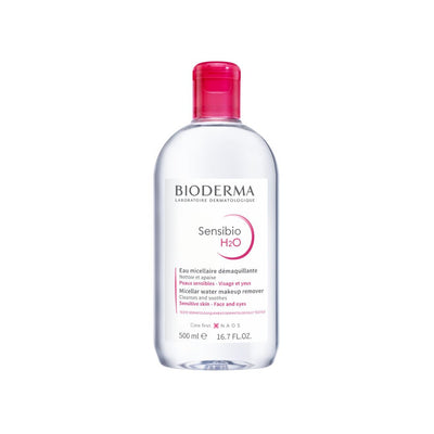 Bioderma Sensibio H2O Micellar Water Cleansing Solution - Buy from Deoora Egypt