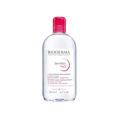 Bioderma Sensibio H2O Micellar Water Cleansing Solution - Buy from Deoora Egypt