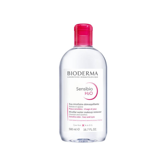 Bioderma Sensibio H2O Micellar Water Cleansing Solution - Buy from Deoora Egypt