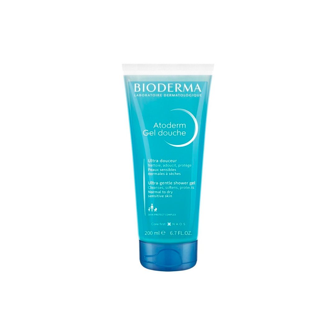 Bioderma Atoderm Ultra-Gentle Shower Gel 200ml - Buy from Deoora Egypt