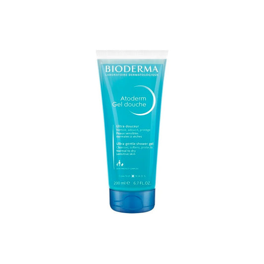 Bioderma Atoderm Ultra-Gentle Shower Gel 200ml - Buy from Deoora Egypt