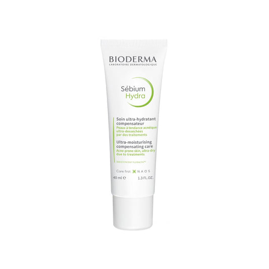Bioderma Sebium Hydra Moisturizing Cream 40ml - Buy from Deoora Egypt