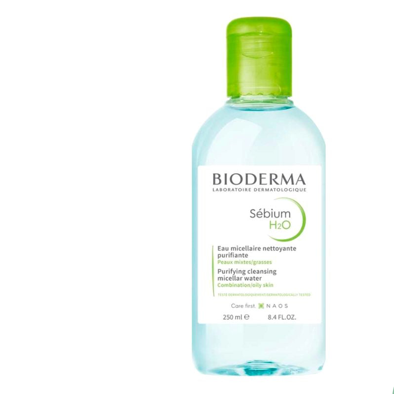 Bioderma Sebium H2O Cleansing Micellar Solution - Buy from Deoora Egypt
