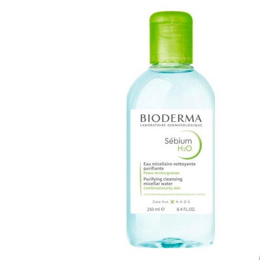 Bioderma Sebium H2O Cleansing Micellar Solution - Buy from Deoora Egypt