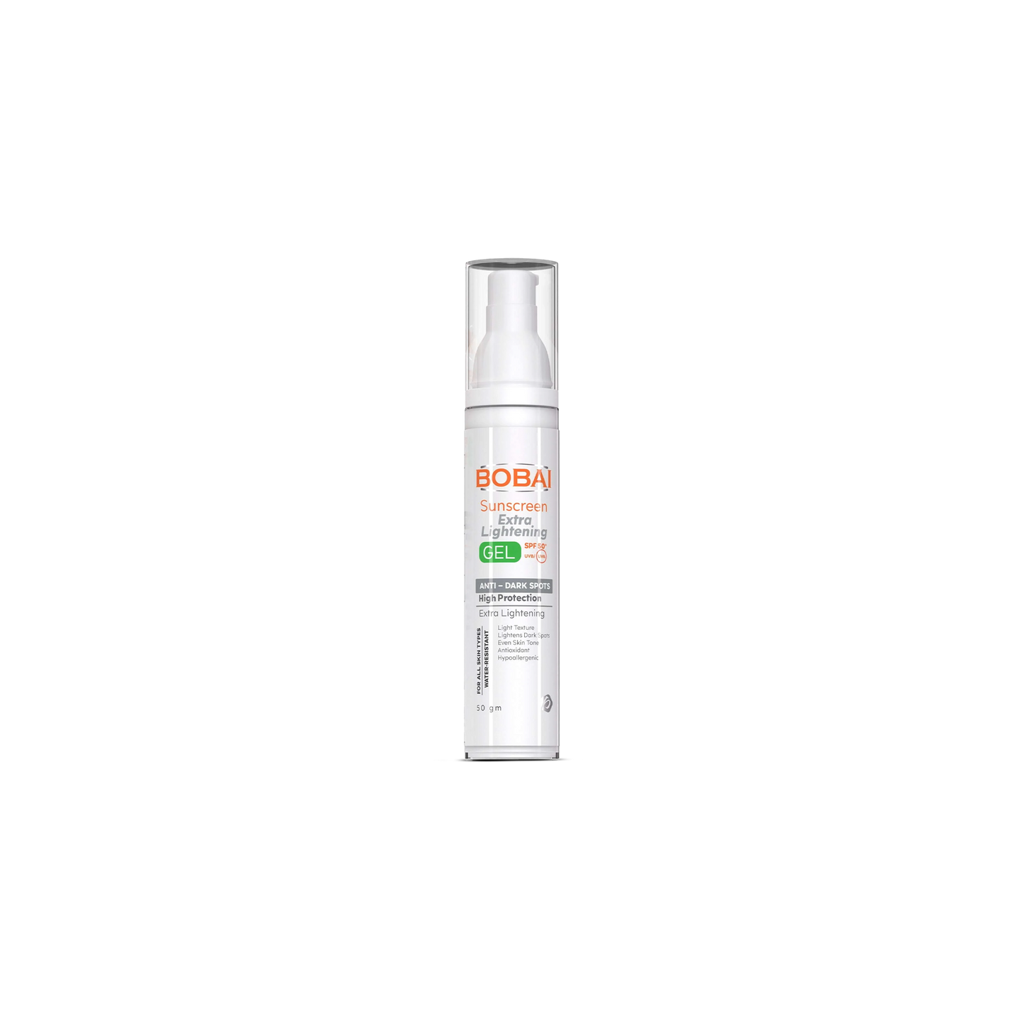 Extra Lightening Sunscreen Gel SPF 50 - Buy from Deoora Egypt