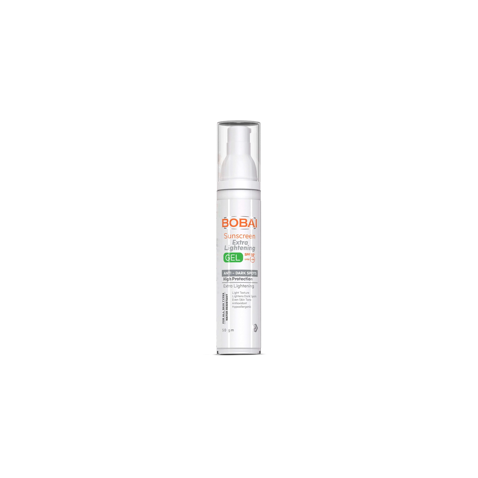Extra Lightening Sunscreen Gel SPF 50 - Buy from Deoora Egypt