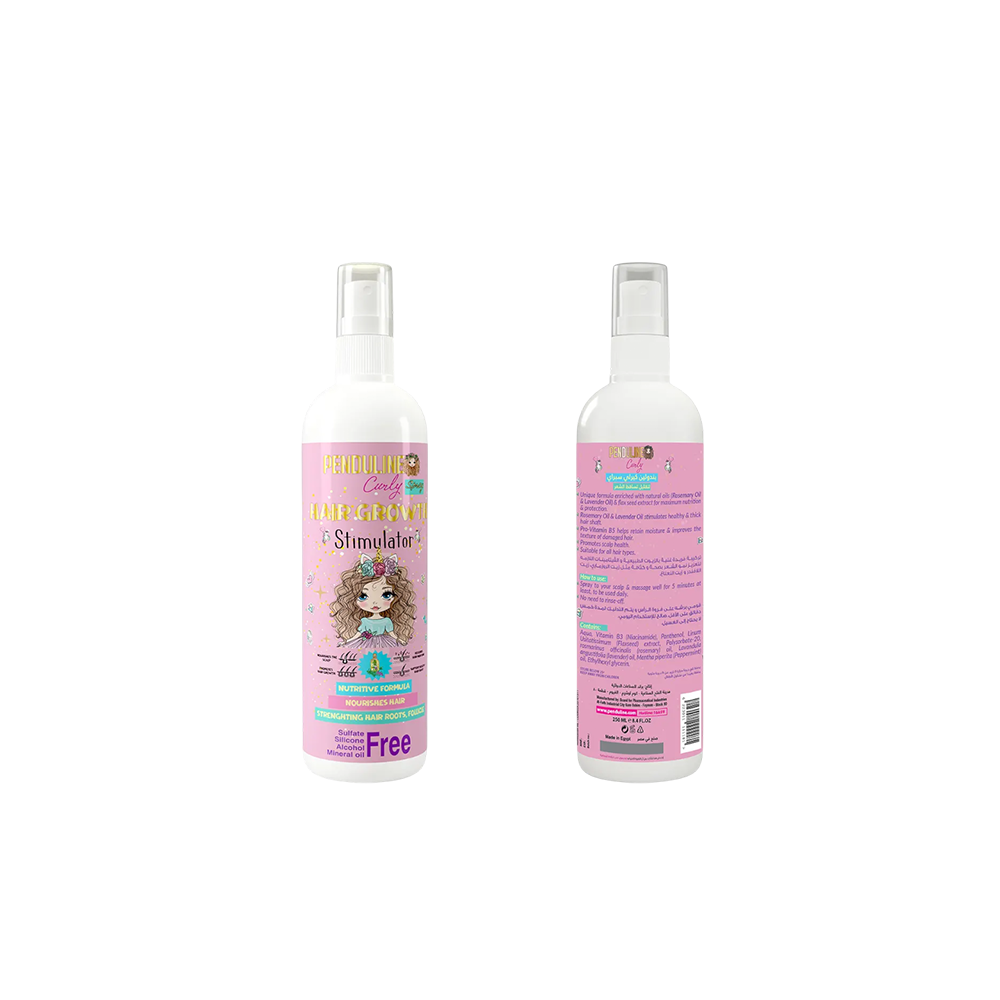 Curly Hair Growth Stimulator - Anti-Hair Loss Spray - Buy from Deoora Egypt