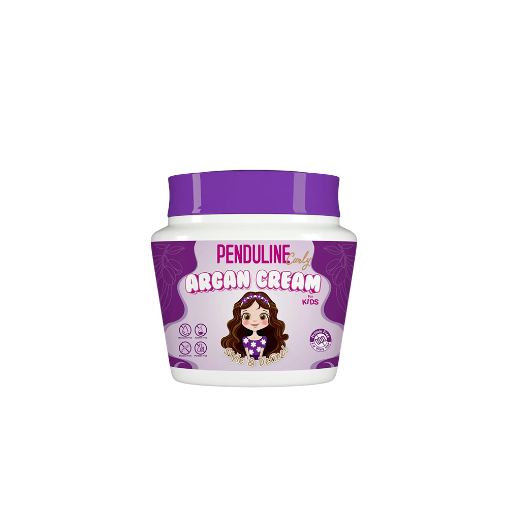 Kids Apricot Oil Hair Cream - Wavy Hair - Buy from Deoora Egypt