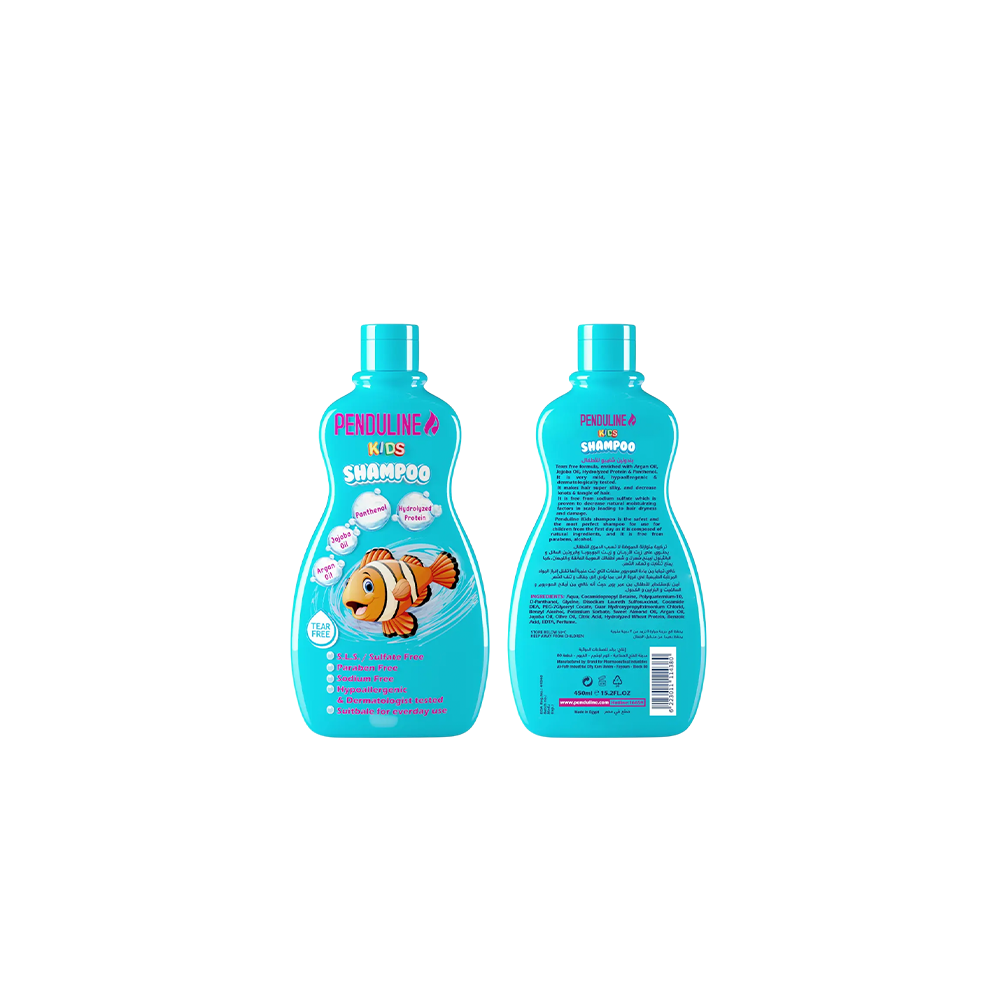 Kids Shampoo Blue for Dry Hair - Buy from Deoora Egypt