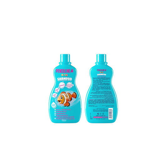 Kids Shampoo Blue for Dry Hair - Buy from Deoora Egypt