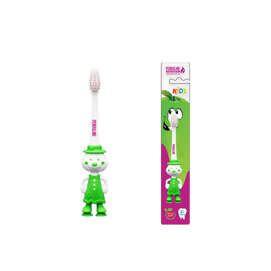 Ultra Soft Green Toothbrush For Girls - Buy from Deoora Egypt