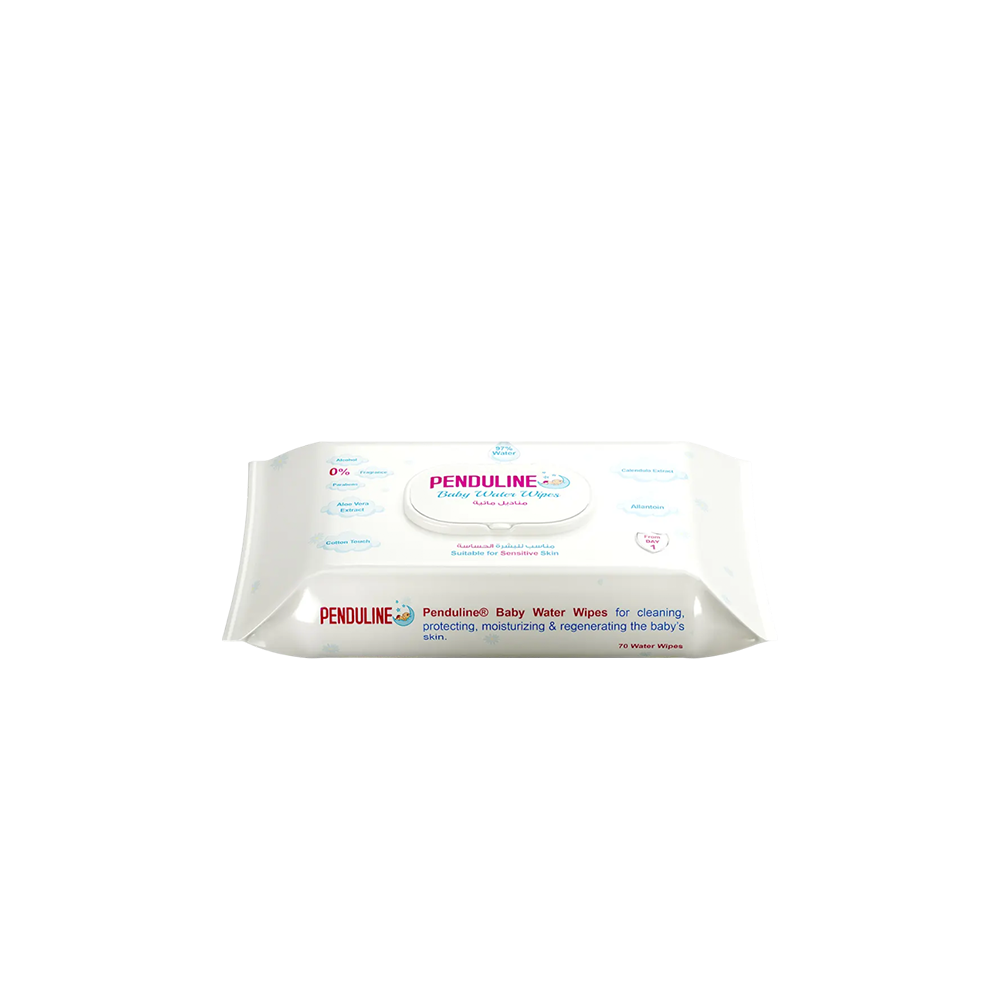 Baby Wipes With 97% Water - Calendula - Buy from Deoora Egypt