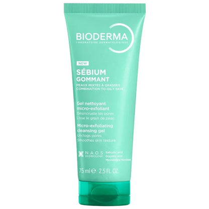 BIODERMA Sébium Gommant Exfoliating Gel 75ml - Image 3 | Deoora