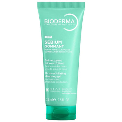BIODERMA Sébium Gommant Exfoliating Gel 75ml - Buy from Deoora Egypt