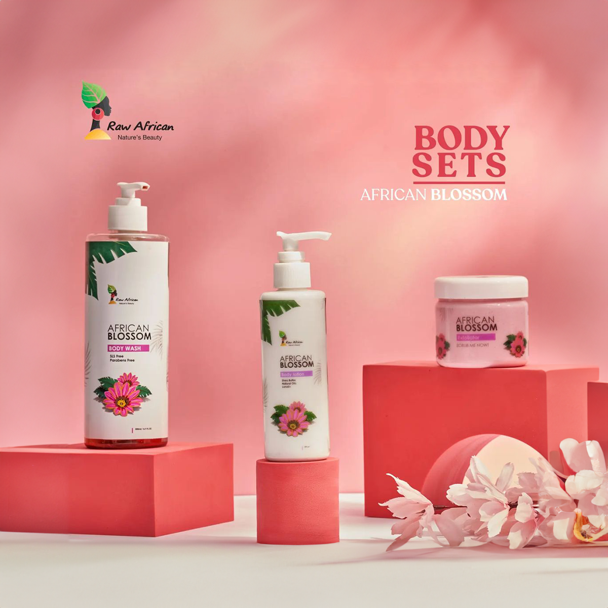 African Blossom Body Wash - Image 2 | Deoora