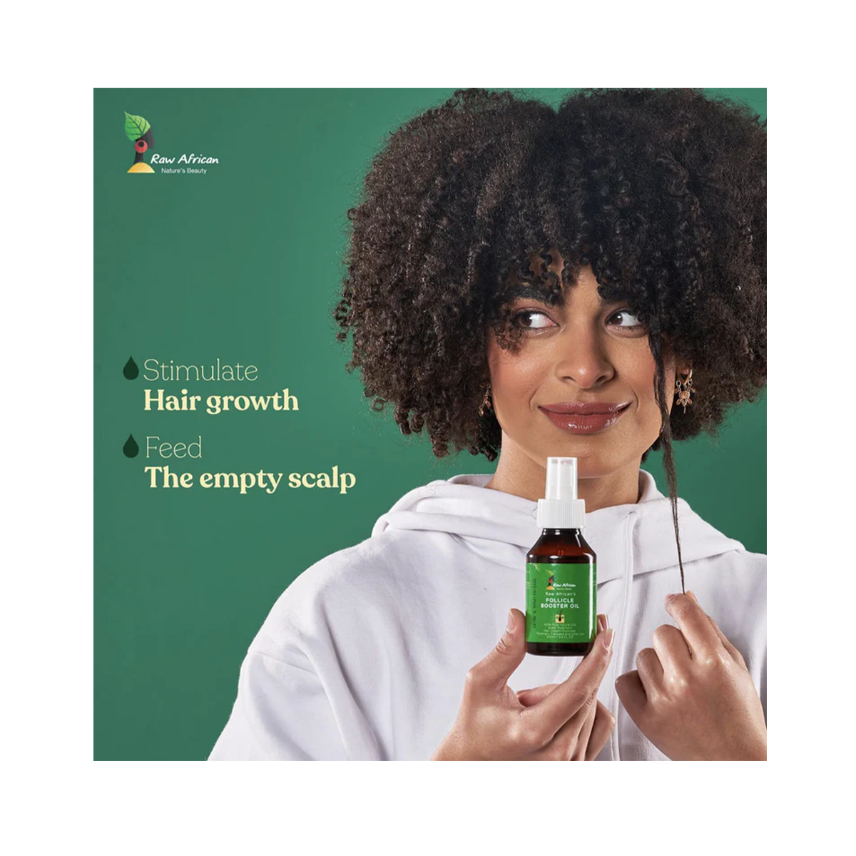 Follicle Booster Hair Oil - Image 2 | Deoora