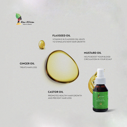 Follicle Booster Hair Oil - Image 3 | Deoora