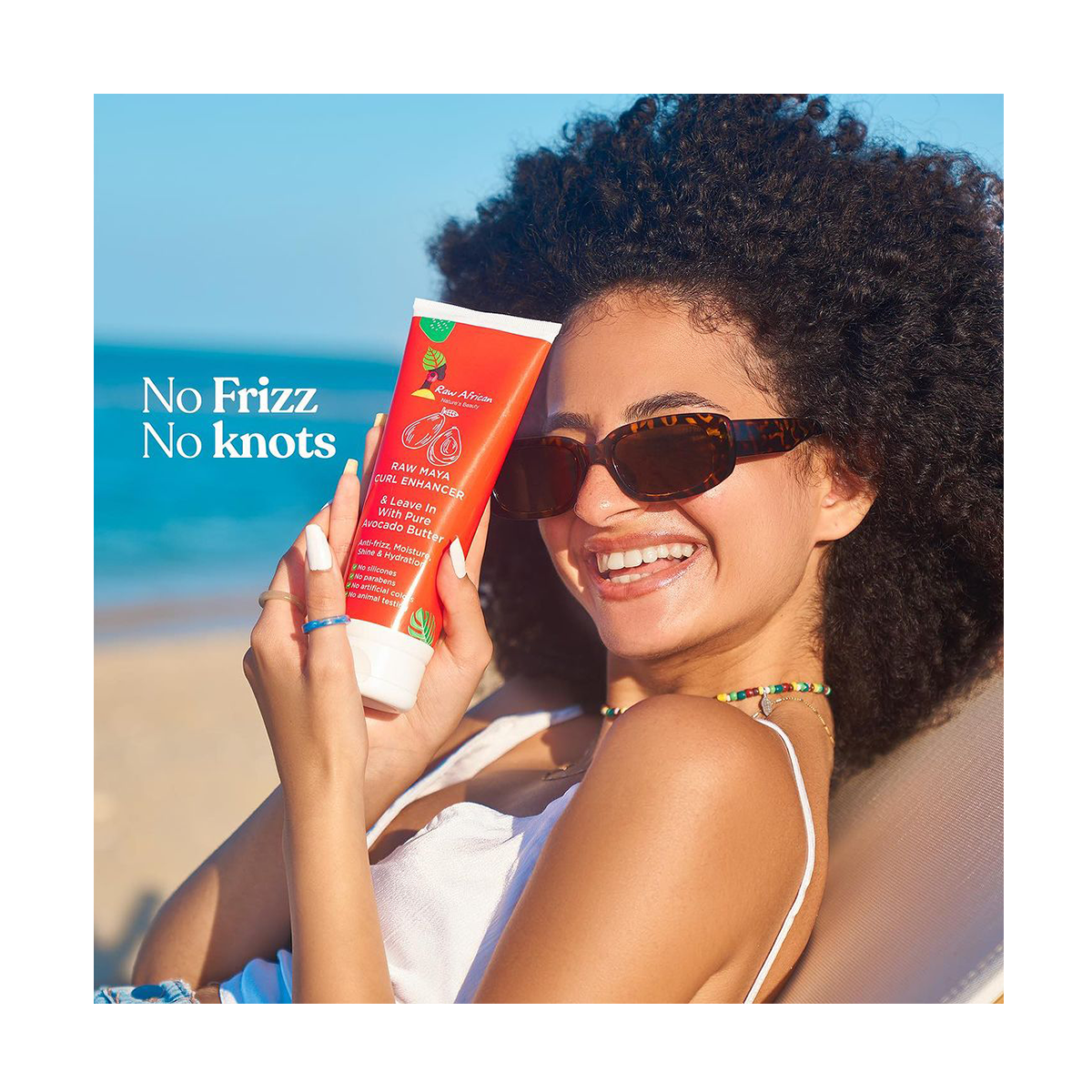 Maya Curl Enhancer & Leave In Cream - Image 2 | Deoora