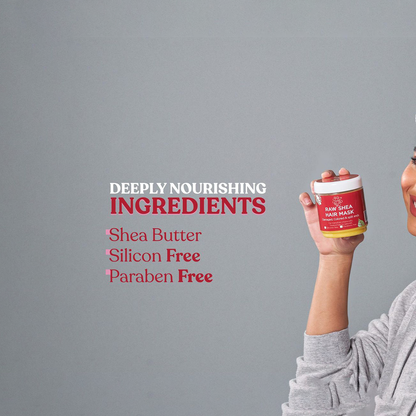 Shea Hair Mask for Damaged Hair - Image 2 | Deoora