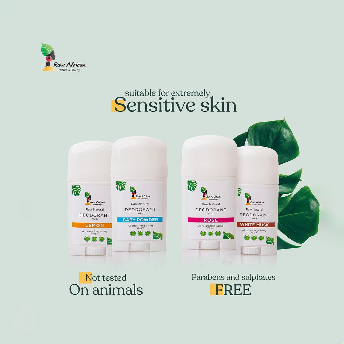 Lemon Deodorant - Image 2 | Deoora