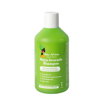Maya Avocado Shampoo - Image 2 | Deoora