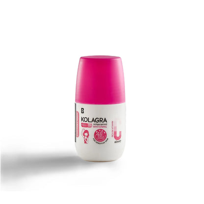 Kolagra Whitening Roll On Cotton Candy - Image 2 | Deoora