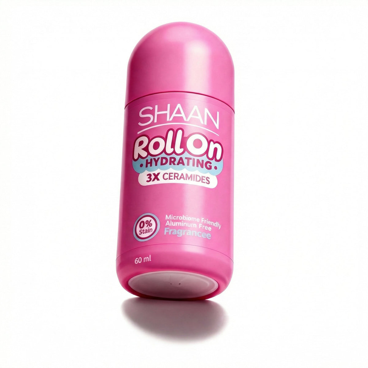 Shaan Hydrating Roll on Fragrance Free 60ml - Buy from Deoora Egypt