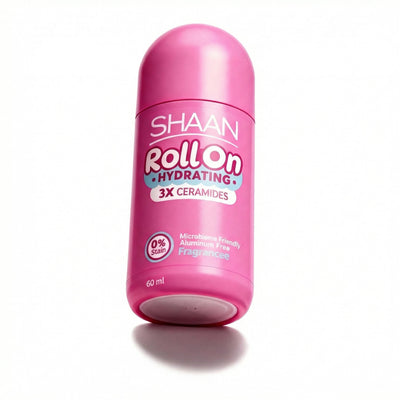 Shaan Hydrating Roll on Fragrance Free 60ml - Buy from Deoora Egypt