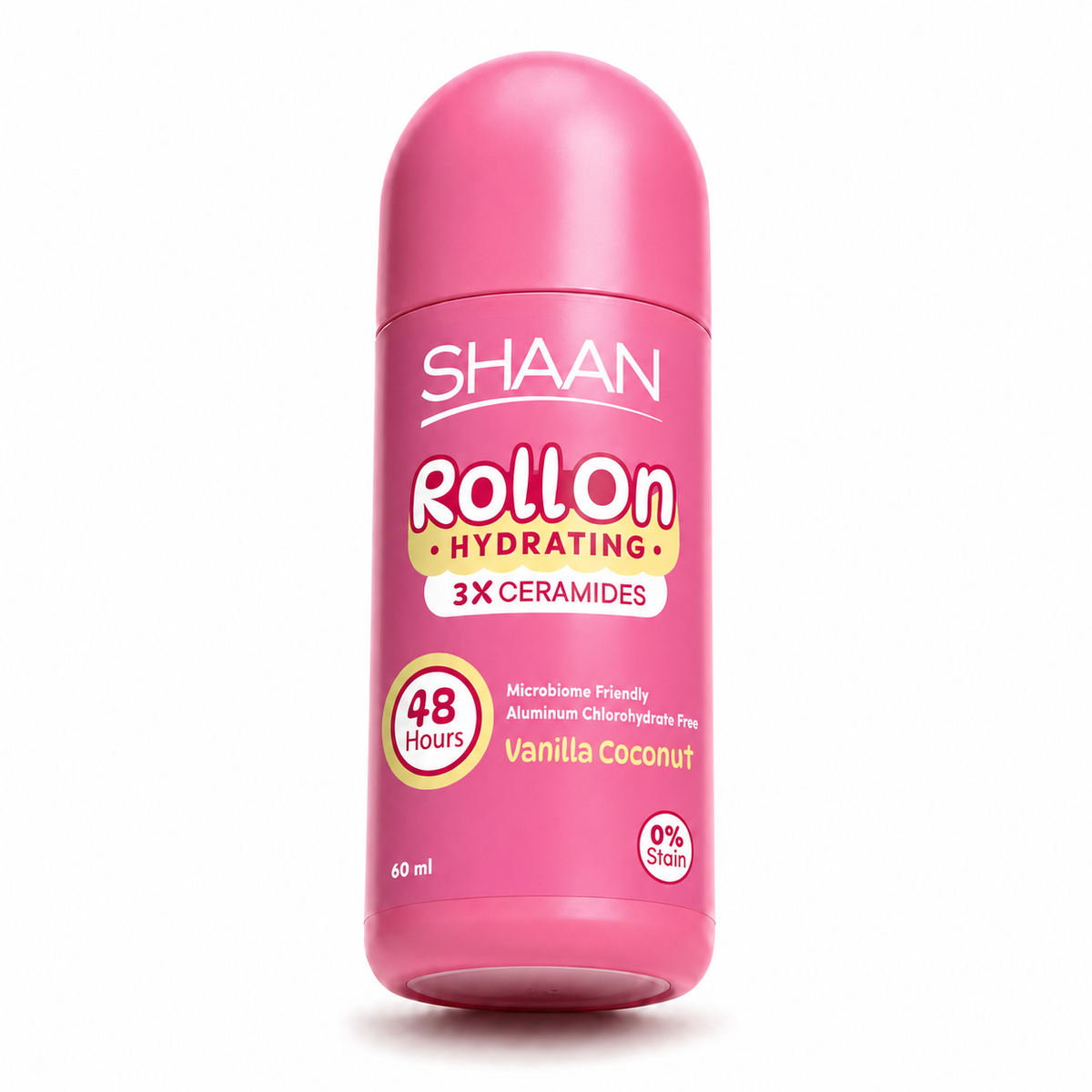 SHAAN Hydrating Roll-On Vanilla Coconut 60 ml - Buy from Deoora Egypt
