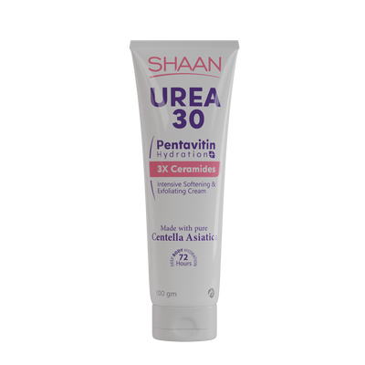SHAAN Urea 30% Cream Exfoliating For Heavy Flakes & Cracked Foot - Buy from Deoora Egypt