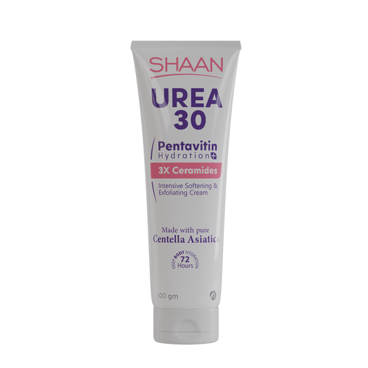 SHAAN Urea 30% Cream Exfoliating For Heavy Flakes & Cracked Foot - Buy from Deoora Egypt