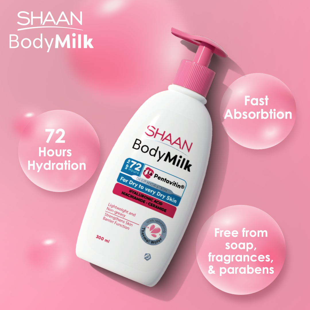 Shaan Body Milk 300 ml - Image 4 | Deoora